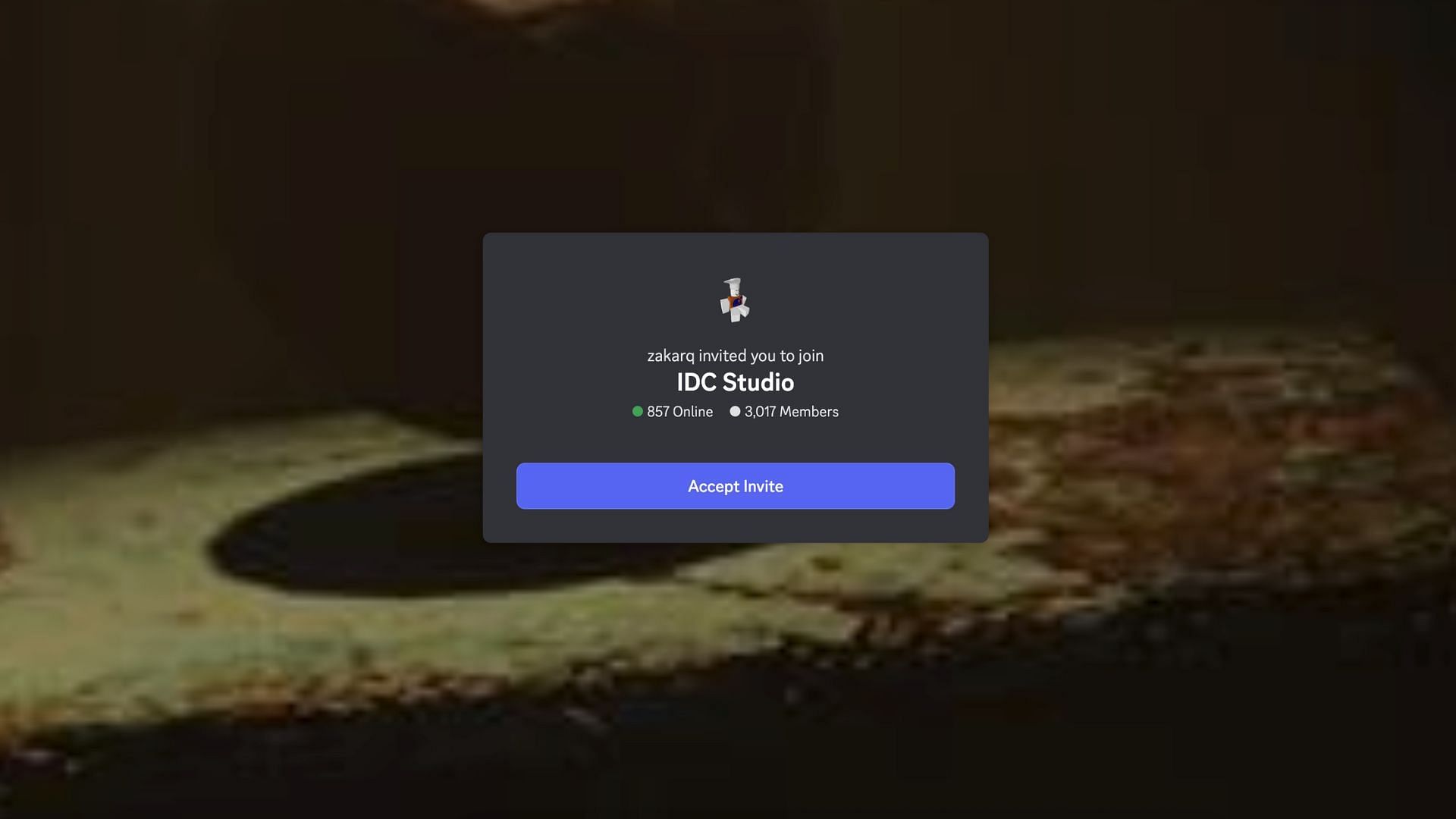 Discord link (Image via Discord)